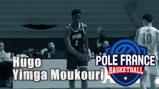 Hugo Yimga Moukouri Insep Highlights At The Angt 2024 Paris, France By We R Ballers