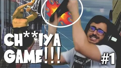 How to be Pro in Getting Over It (Rage Game) | Techno NOOB Gamer