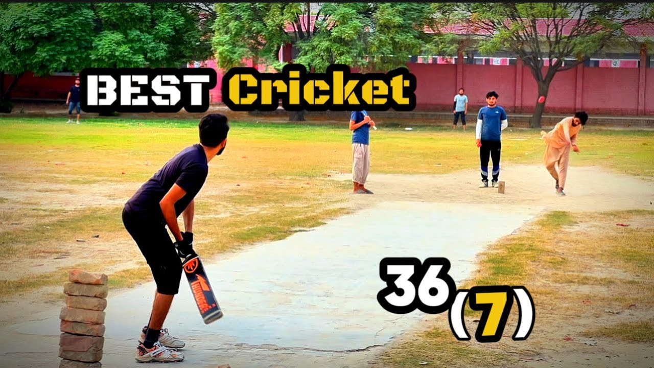 36 RUNS NEED INTO 7 BALLS BEST MATCH IN TAPE BALL HISTORY - YouTube