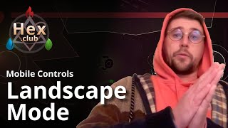 Details Landscape Mobile Controls - JS (TS) GameDev - My Friday Nights Update