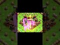 Barbarian King giant gauntlet  power  🔥💀 #clashofclans #coc #gaming #shorts