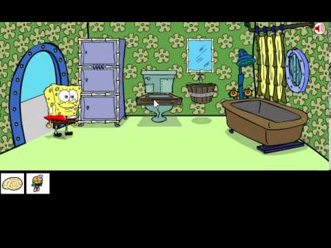 игра губка боб пила - YouTube