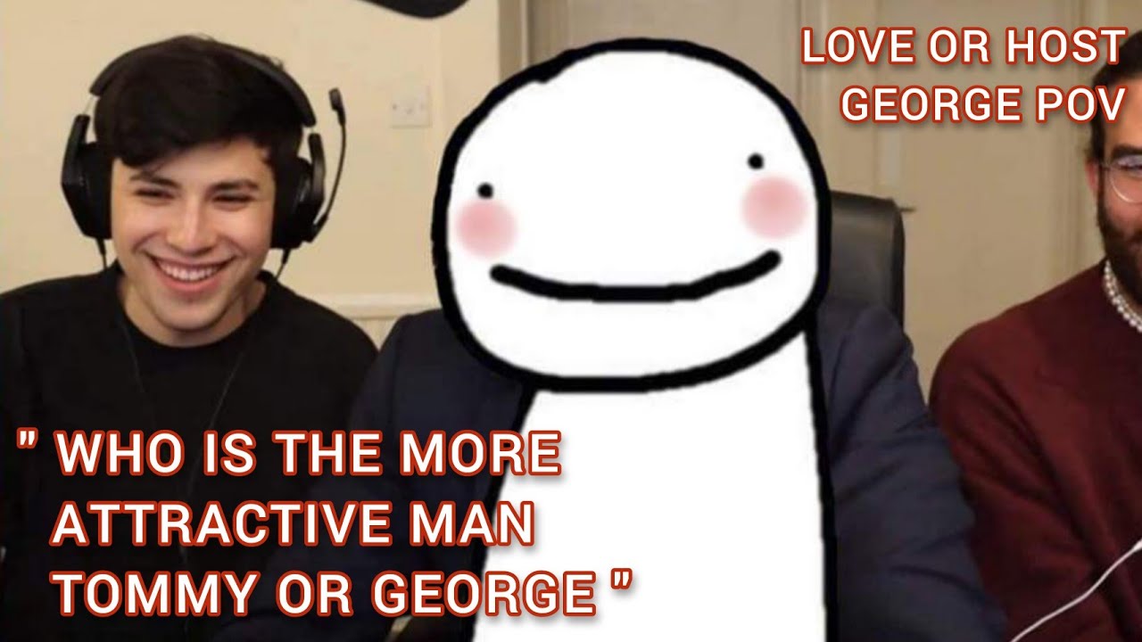 Dream Joins Tommy's Love Or Host  (George POV)
