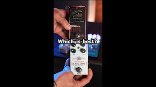 Donner Dumbal and Walrus Overdrive.