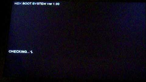 DDR X Bootup