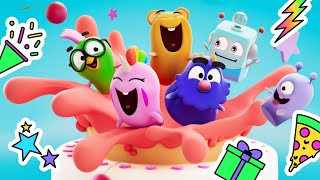🥳 Let's Bake A Cake 🎉🎂 Talking Tom & Friends | Animated Cartoons