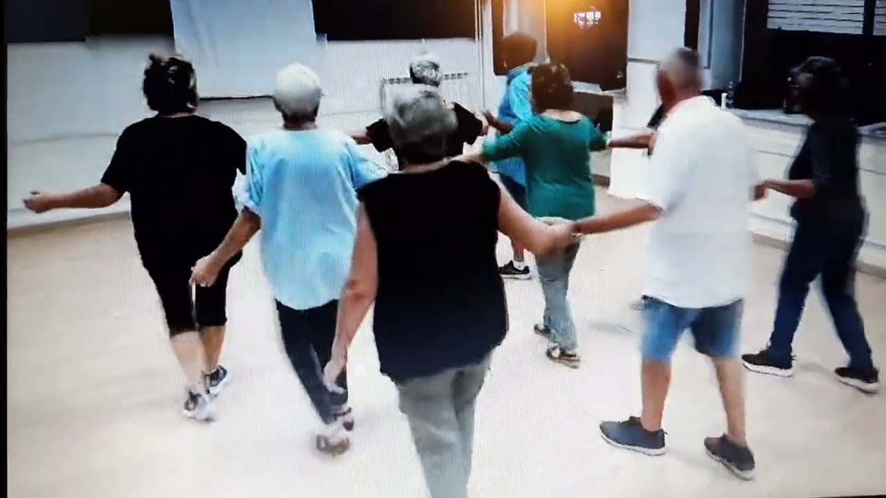 Tarantella di gruppo (prove)...coreografia JANPAS Dance Team 