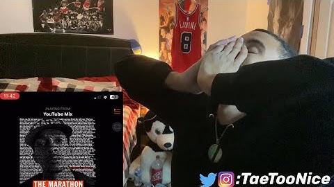 MARATHON MONDAY💙🏁 Nipsey Hussle "Late Nights Early Mornings" REACTION!!🔥🔥🔥