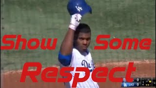 MLB | Showing Respect