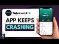 How to Fix Starling Bank App Crashing on Android or iPhone | Keeps Stopping Fix