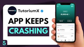 How to Fix Starling Bank App Crashing on Android or iPhone | Keeps Stopping Fix