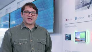 Room Scheduling With Crestron