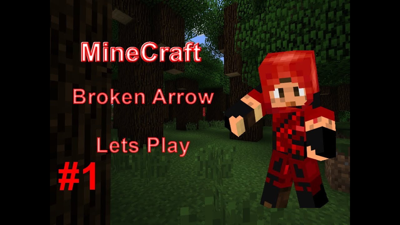 Minecraft lets play #1 : building a house - YouTube