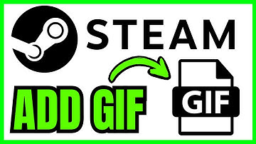 How To SET A GIF In The Steam Profile (QUICK & EASY) 2025