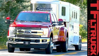 2017 Ford Super Duty F350: Everything You Ever Wanted to Know with Towing Review