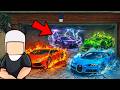 GTA 5'te NADİR ELEMENT ARABALARINI Buldum! (Heronpuppy GTA 5)