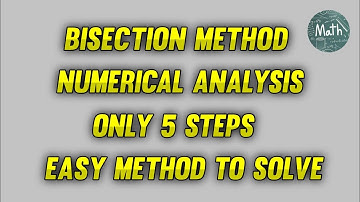 x3-2x-5 || Bisection Method || Numerical Analysis || EasyMaths In Tamil || Bca Maths In Tamil