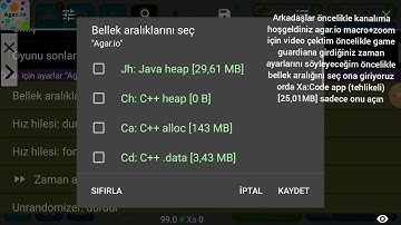 MACRO+ZOOM Ve GAME GUARDİAN AUTOMATİC CLİCKER AYARLARI