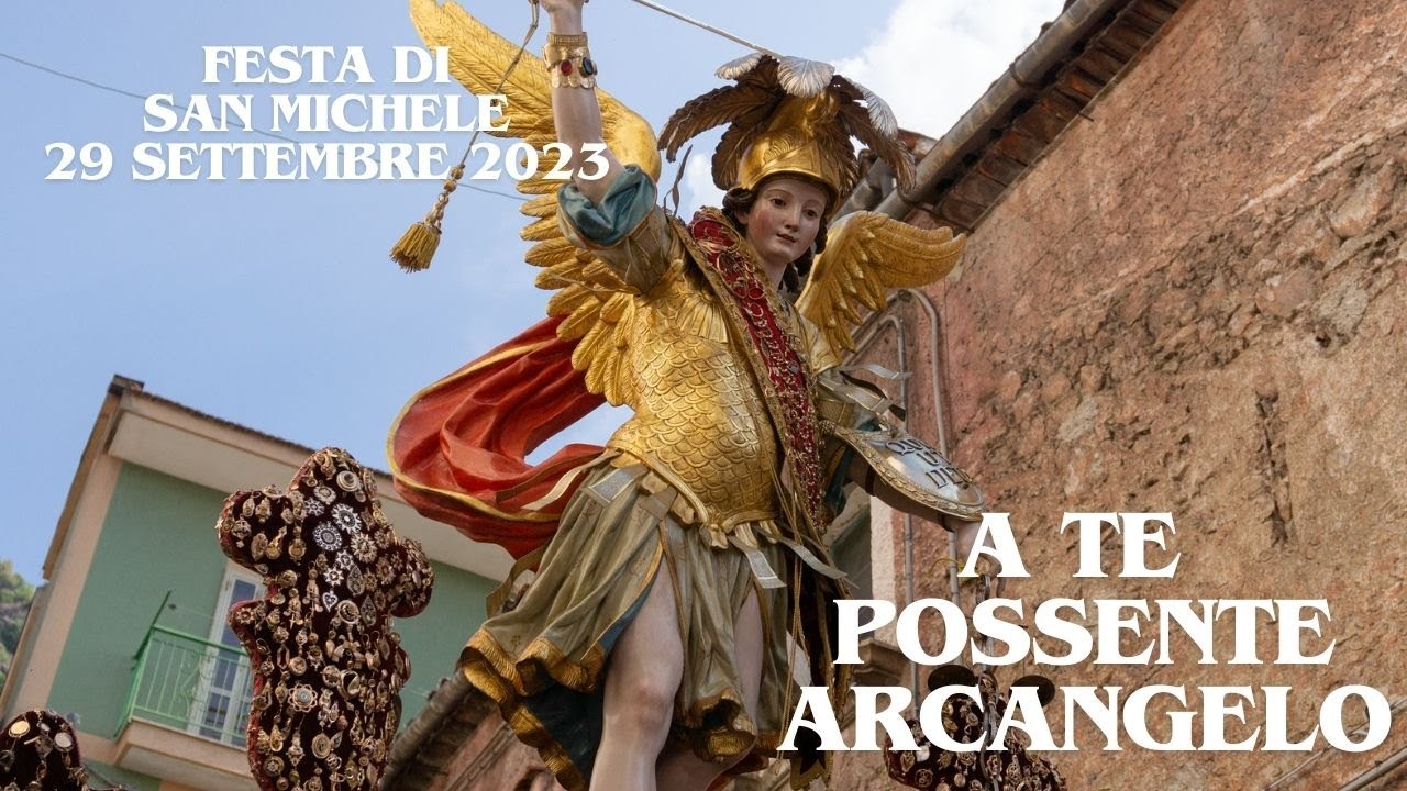 San Michele Arcangelo, Sala Consilina - 29 Settembre 2023 - YouTube