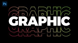 Typography Effect in Photoshop  Easy Tutorial