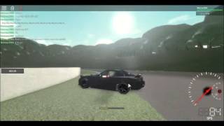 ROBLOX: Driving shit RX7 on Ebisu Minami.