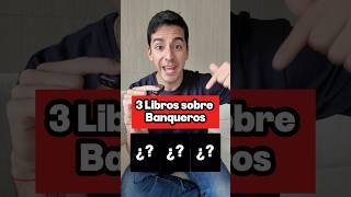 3 Libros sobre finanzas