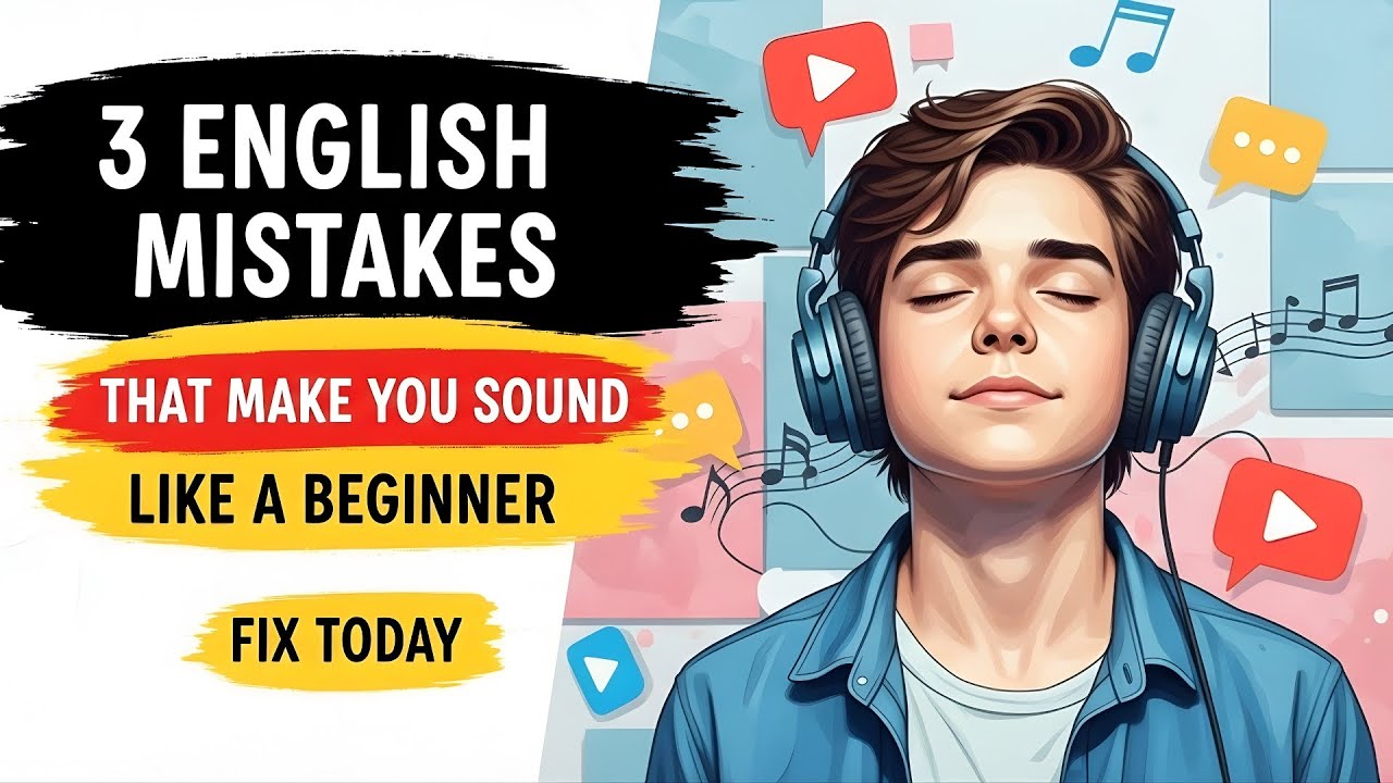3 ошибки в английском языке, из-за которых вы звучите как новичок (исправьте сегодня!)