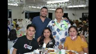 Enrico's Golden Birthday with the Hawaiian Theme