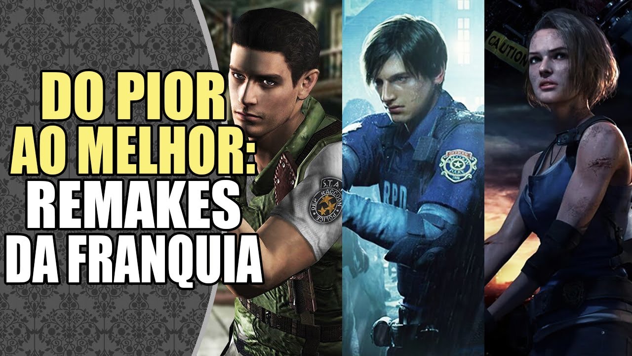 Resident Evil: do pior ao melhor, segundo a crítica