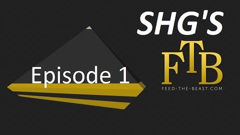 Episode 1 Direwolf20 FTB pack with Mo