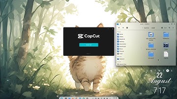 Testing CapCut Desktop on Linux with Wine, Does It Work?