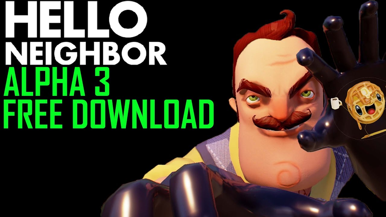 Hello Neighbor Alpha 2 Download Tinybuild