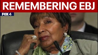 Public viewing held Monday for Eddie Bernice Johnson