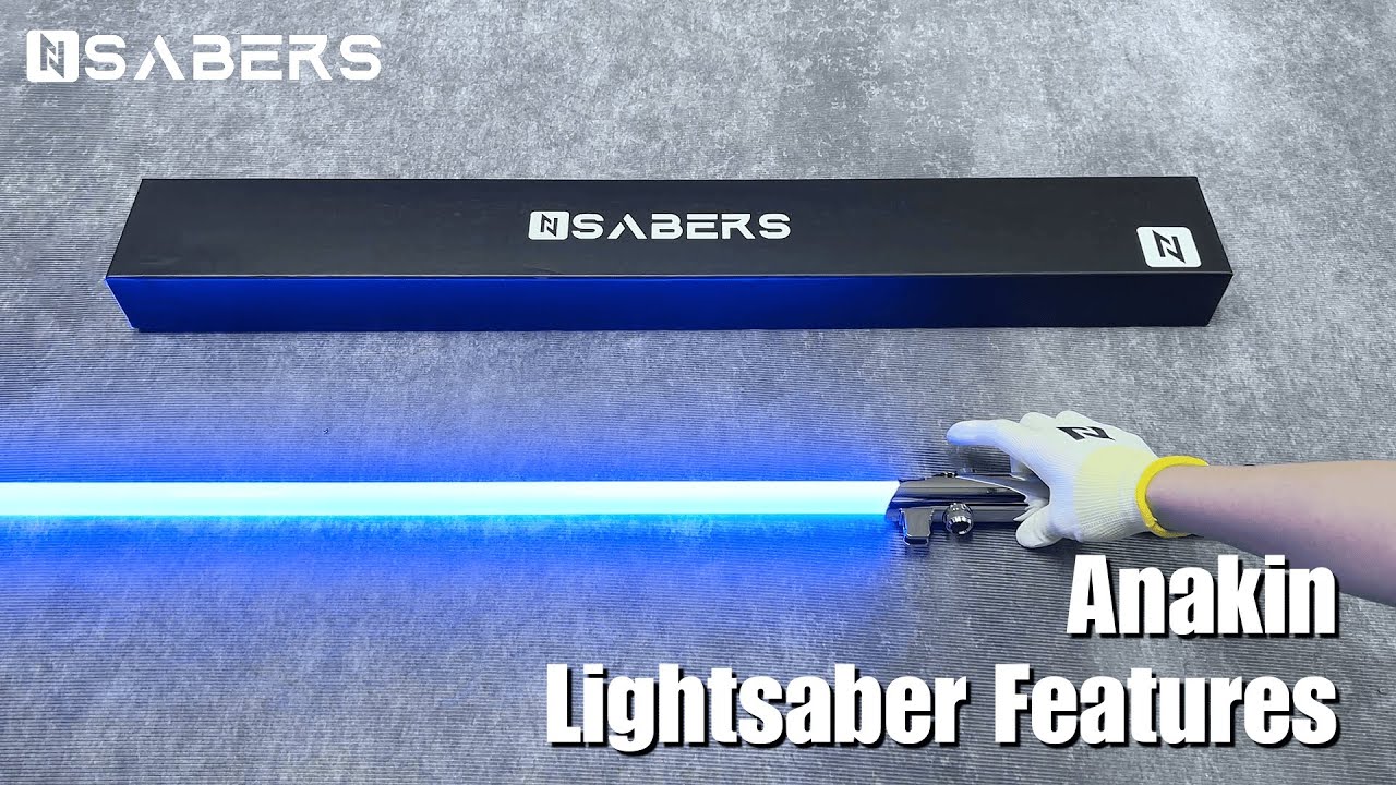 Neopixel Lightsaber Tutorial