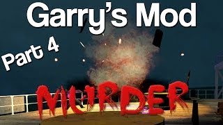 Garry's Mod Murder Gameplay w/ Royal, Meaty, Fenix, & German Part 4 - TRUTH OR DARE!?!