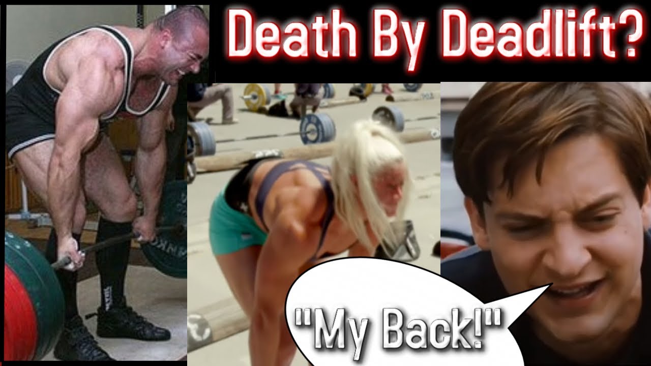 Busting a Fitness MYTH: DeAdLiFtS aRe BaD fOr yOu!