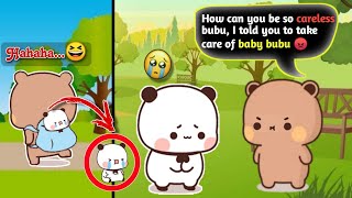 Is Bubu a careless mother  ? Baby Bubu kidnapped || Bubududu || Bubuanddudu || Animation