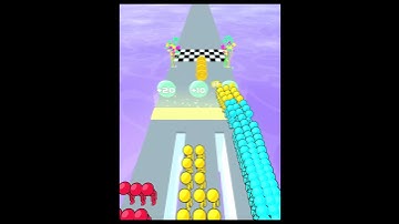 Runner Pusher | Level 316 | New Update 🔥 | #shorts #games all levels