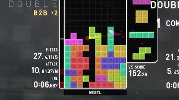 TETR.IO : westl too much for osk [FULL HD] finesse stackmovie