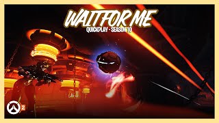 Wait For Me • Wrecking Ball on King's Row • Overwatch 2 (Quick Play)