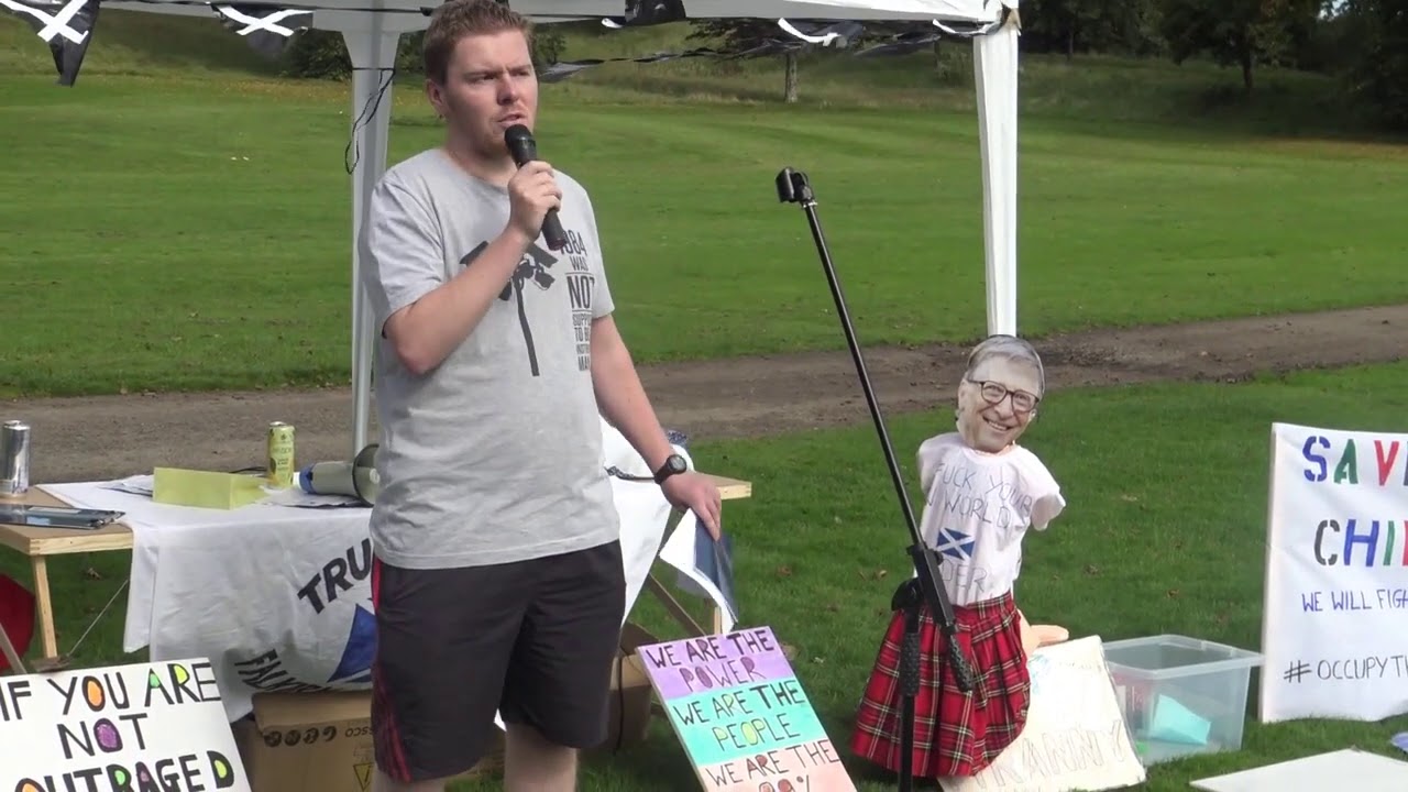 Jonathan Rainey - Tyranny and a lesson from history- Falkirk from ...