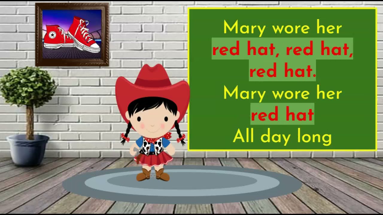 Mary Wore Her Red Dress Mary Wore Her Red Dress