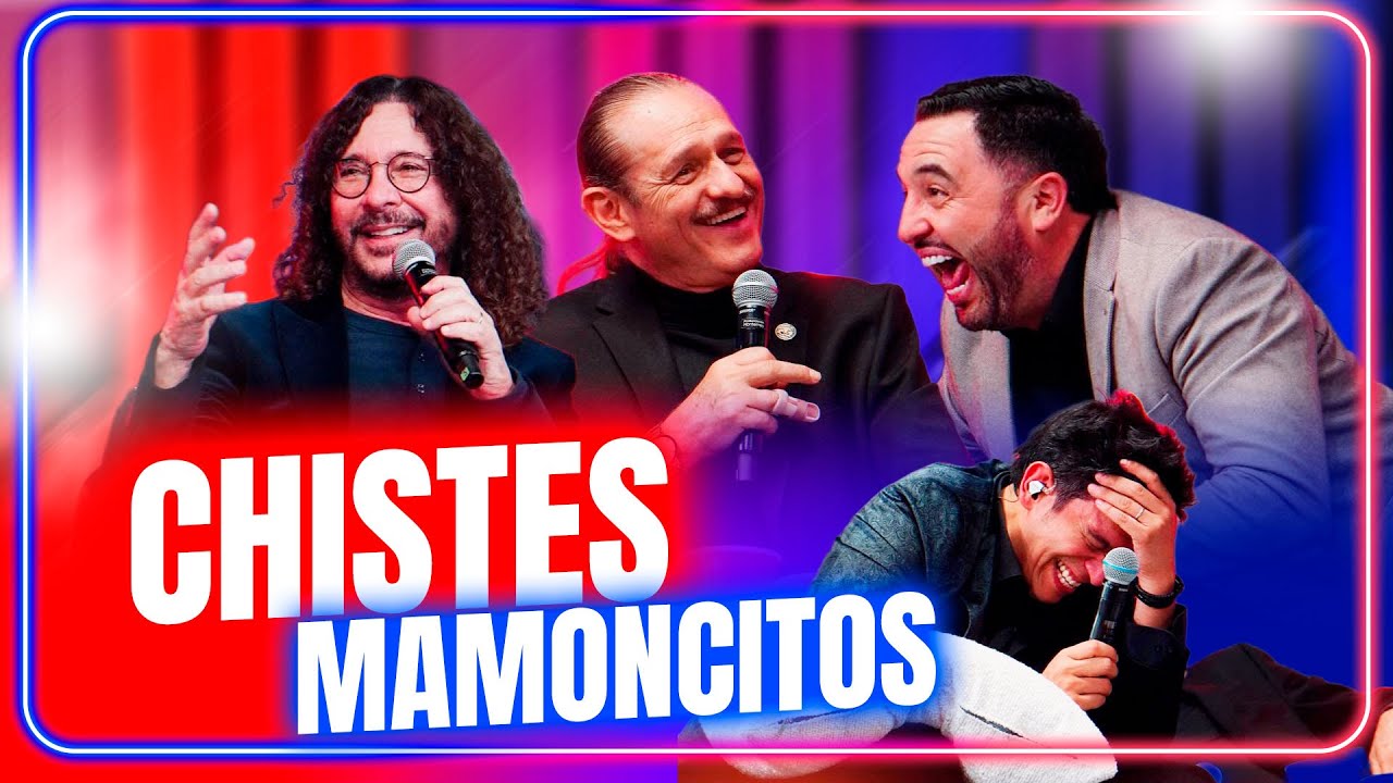 Chistes mamoncitos con Mike, Burgos, Teo y Elias Medina