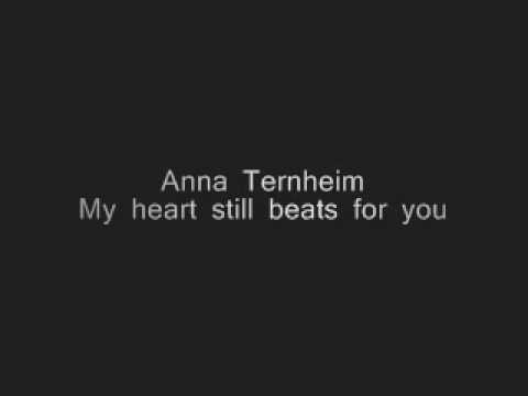 Anna Ternheim - heart still beats you YouTube