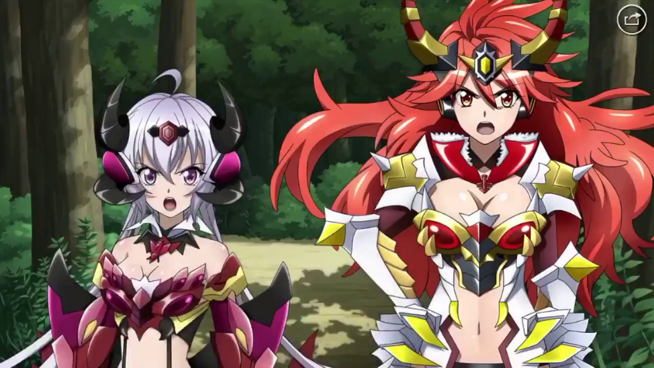 竜を討つ魔剣 後編 竜を討つ魔剣 Ev24 S3 ドラゴンギア 雪音クリス 月読調 天羽奏 戦姫絶唱シンフォギアxd Unlimited Youtube