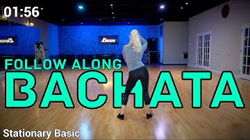 6 Minute Bachata Exercise Routine | Easy Follow Along at Home