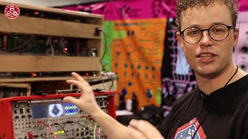 NAMM2017: Introducing LZX  new Eurorack Modules