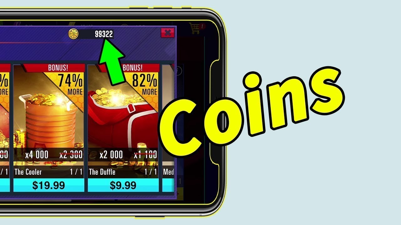 How To Get FREE UNLIMITED COINS NBA 2K mobile ALWAYS WORKS YouTube