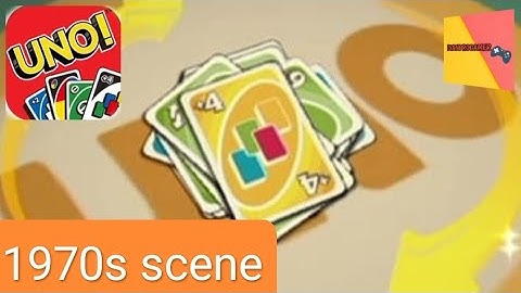 UNO Mobile - Gameplay Walkthrough Part 25 - 1970s scene (iOS, Android)