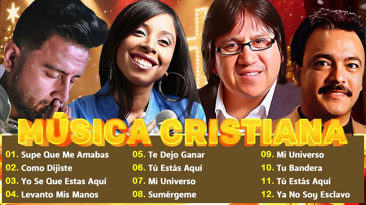 Grandes Éxitos De La Música Cristiana 2026 💞 Jesús Adrián Romero, Lilly Goodman, Marcela Gandara ...